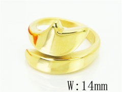 HY Wholesale Stainless Steel 316L Popular Rings-HY16R0501OR