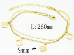 HY Wholesale Stainless Steel 316L Popular Fashion Jewelry-HY32B0301HZL