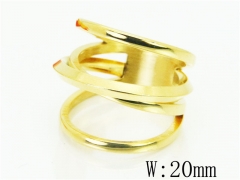 HY Wholesale Stainless Steel 316L Popular Rings-HY16R0470MY