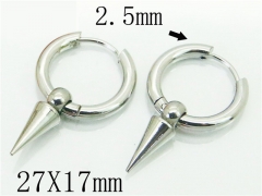 HY Wholesale 316L Stainless Steel Fashion Jewelry Earrings-HY05E1956PL