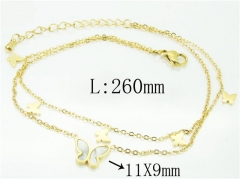HY Wholesale Stainless Steel 316L Popular Fashion Jewelry-HY32B0300PLW