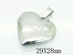 HY Wholesale 316L Stainless Steel Jewelry Fashion Pendant-HY59P0659LL