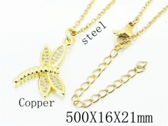 HY Wholesale Stainless Steel 316L Jewelry Necklaces-HY54N0533MLR