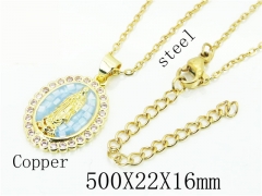 HY Wholesale Stainless Steel 316L Jewelry Necklaces-HY54N0522HDD