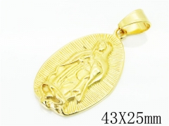 HY Wholesale 316L Stainless Steel Jewelry Fashion Pendant-HY15P0509HIW