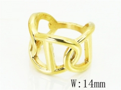 HY Wholesale Stainless Steel 316L Popular Rings-HY16R0509OX