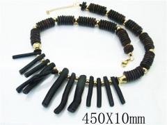 HY Wholesale Stainless Steel 316L Jewelry Necklaces-HY92N0312HMW