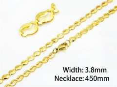 HY Wholesale Stainless Steel 316L Jewelry Necklaces-HY62N0383JS