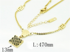 HY Wholesale Stainless Steel 316L Jewelry Necklaces-HY32N0425HHL