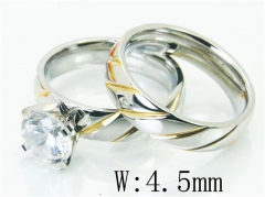 HY Wholesale Stainless Steel 316L Popular Rings-HY05R0518HJF