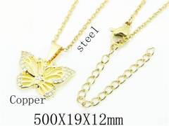 HY Wholesale Stainless Steel 316L Jewelry Necklaces-HY54N0506MLA