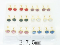 HY Wholesale 316L Stainless Steel Fashion Jewelry Earrings-HY21E0119IKD