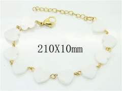HY Wholesale 316L Stainless Steel Jewelry Bracelets-HY91B0111HZZ