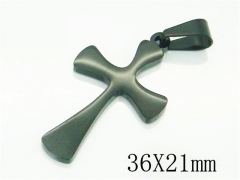 HY Wholesale 316L Stainless Steel Jewelry Fashion Pendant-HY59P0665KLS