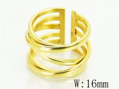 HY Wholesale Stainless Steel 316L Popular Rings-HY16R0484NW