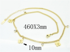 HY Wholesale Stainless Steel 316L Jewelry Necklaces-HY32N0421HHL