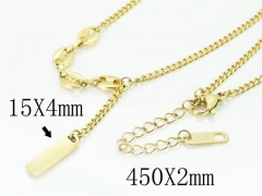 HY Wholesale Stainless Steel 316L Jewelry Necklaces-HY32N0424NL