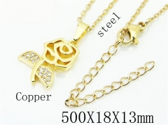 HY Wholesale Stainless Steel 316L Jewelry Necklaces-HY54N0542MD