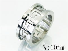 HY Wholesale Stainless Steel 316L Popular Rings-HY05R0533HIE