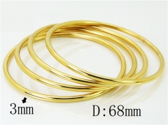HY Wholesale Stainless Steel 316L Fashion Bangle-HY80B1224HKX