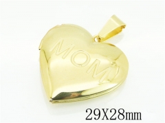 HY Wholesale 316L Stainless Steel Jewelry Fashion Pendant-HY59P0660ML