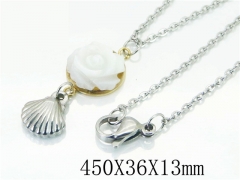 HY Wholesale Stainless Steel 316L Jewelry Necklaces-HY92N0316HID