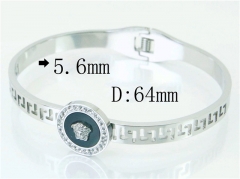 HY Wholesale Stainless Steel 316L Fashion Bangle-HY80B1206HKQ
