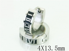 HY Wholesale 316L Stainless Steel Fashion Jewelry Earrings-HY05E1964NL