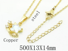 HY Wholesale Stainless Steel 316L Jewelry Necklaces-HY54N0539NLD