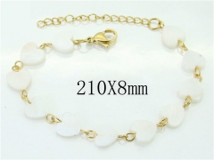 HY Wholesale 316L Stainless Steel Jewelry Bracelets-HY91B0112HEE