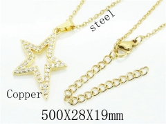 HY Wholesale Stainless Steel 316L Jewelry Necklaces-HY54N0495NLQ