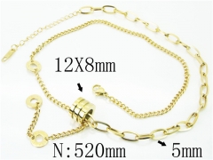 HY Wholesale Stainless Steel 316L Jewelry Necklaces-HY32N0420HHL