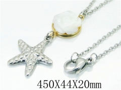 HY Wholesale Stainless Steel 316L Jewelry Necklaces-HY92N0314HIS