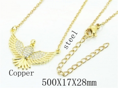 HY Wholesale Stainless Steel 316L Jewelry Necklaces-HY54N0528OE