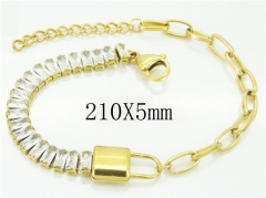 HY Wholesale 316L Stainless Steel Jewelry Bracelets-HY32B0288HZL