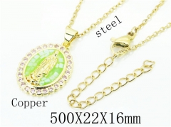 HY Wholesale Stainless Steel 316L Jewelry Necklaces-HY54N0523HRR