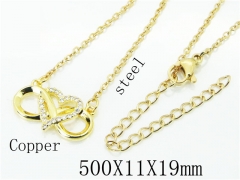 HY Wholesale Stainless Steel 316L Jewelry Necklaces-HY54N0508MLS
