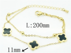 HY Wholesale 316L Stainless Steel Jewelry Bracelets-HY32B0299HZL