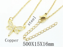 HY Wholesale Stainless Steel 316L Jewelry Necklaces-HY54N0535MLB