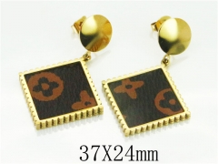 HY Wholesale 316L Stainless Steel Fashion Jewelry Earrings-HY80E0535NX