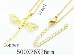 HY Wholesale Stainless Steel 316L Jewelry Necklaces-HY54N0501NX