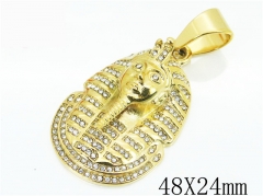 HY Wholesale 316L Stainless Steel Jewelry Fashion Pendant-HY22P0851HLZ