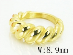 HY Wholesale Stainless Steel 316L Popular Rings-HY16R0488OR