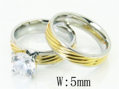 HY Wholesale Stainless Steel 316L Popular Rings-HY05R0522HJW