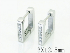 HY Wholesale 316L Stainless Steel Fashion Jewelry Earrings-HY05E1968HJW