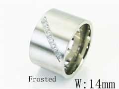 HY Wholesale Stainless Steel 316L Popular Rings-HY05R0503HIX