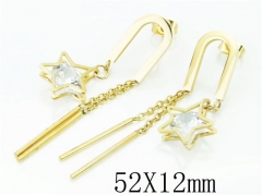 HY Wholesale 316L Stainless Steel Fashion Jewelry Earrings-HY21E0118NO