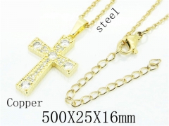 HY Wholesale Stainless Steel 316L Jewelry Necklaces-HY54N0497NLE