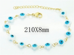 HY Wholesale 316L Stainless Steel Jewelry Bracelets-HY91B0115HIE