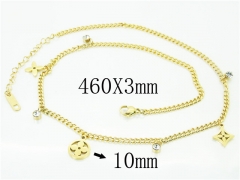 HY Wholesale Stainless Steel 316L Jewelry Necklaces-HY32N0422HH5